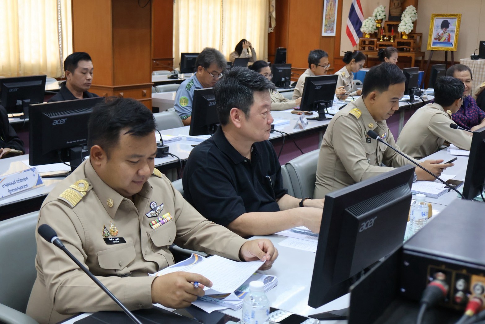 title - วันจันทร์ที่ 3 สิงหาคม 2569 ส.ป.ก.ลพบุรี ได้จัดการประชุมคณะกรรมการปฏิรูปที่ดินจังหวัดลพบุรีครั้งที่1/2569
